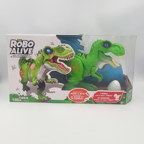 BN Robo Alive T-rex - Picture 1 of 2